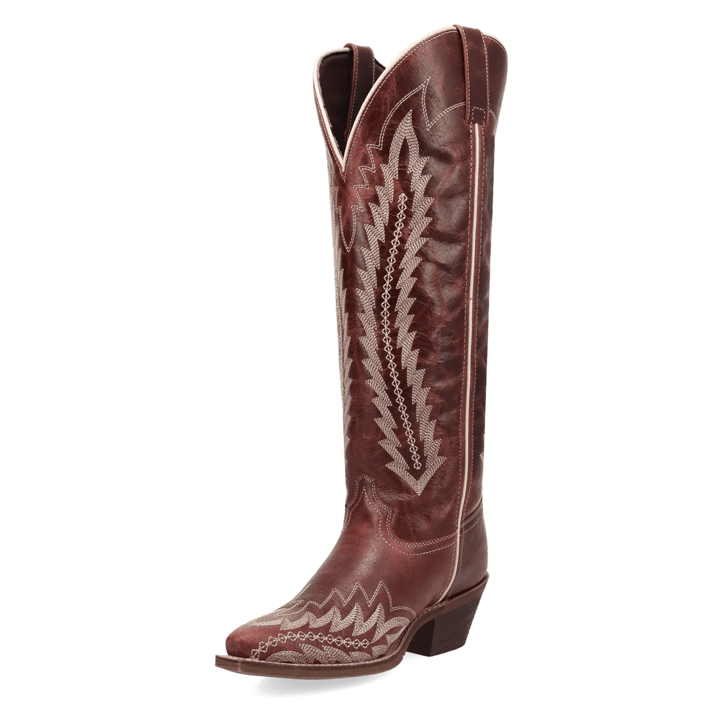 ROXELLE WIDE CALF LEATHER BOOT