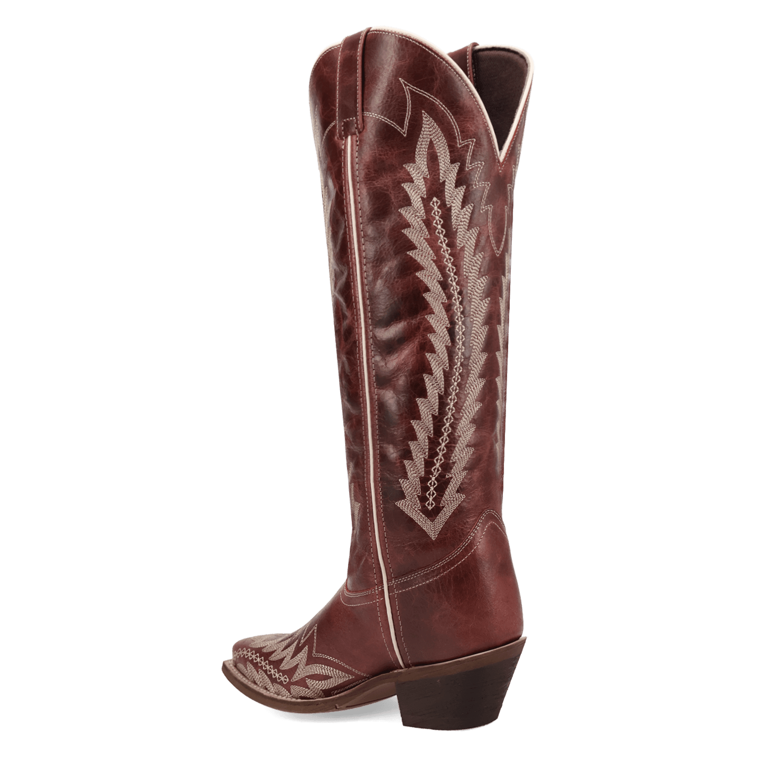 ROXELLE WIDE CALF LEATHER BOOT