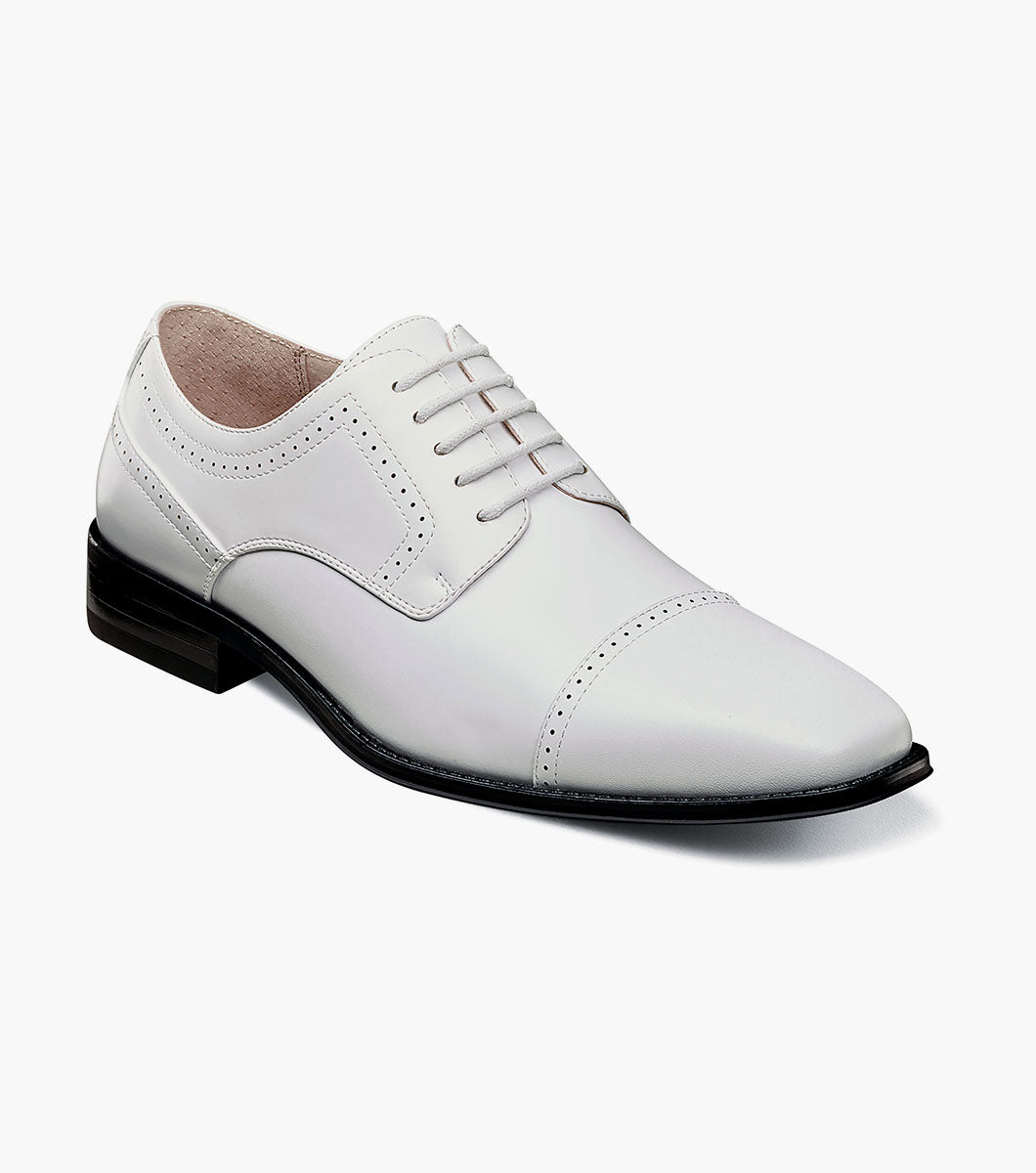 Stacy Adams Waltham Cap Toe Oxford by Stacy Adams Shoes