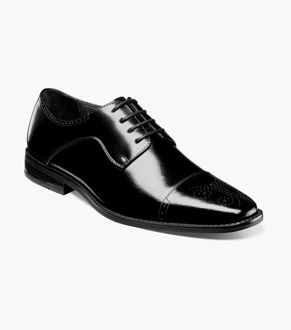 Stacy Adams Kenway Cap Toe Oxford by Stacy Adams Shoes