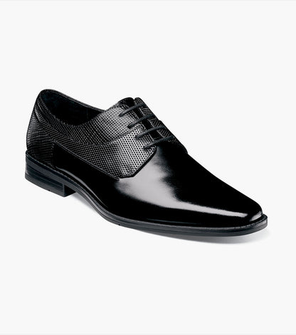 Stacy Adams KIRKLEY Plain Toe Oxford Black by Stacy Adams Shoes