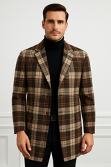 plaid-wool-overcoat-brown-camel-mixed-color-topcoat