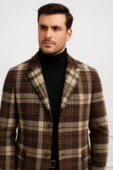 plaid-wool-overcoat-brown-camel-mixed-color-topcoat
