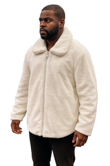 mens-white-fur-short-coat-single-breasted-full-zip-regular-fit