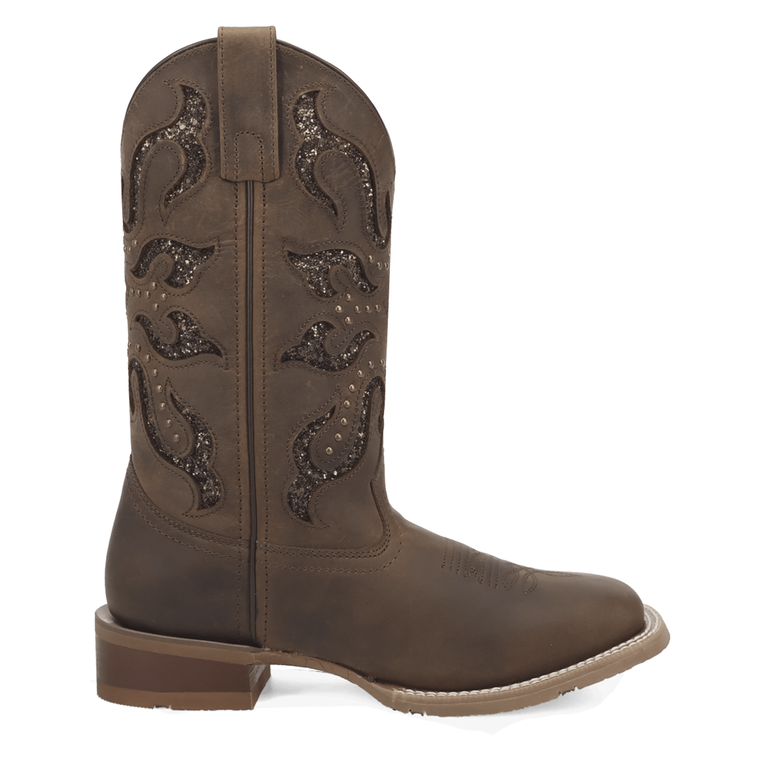 LONESTAR LACE LEATHER BOOT
