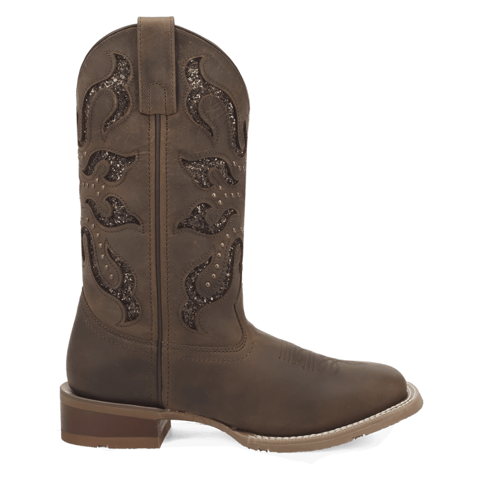 LONESTAR LACE LEATHER BOOT