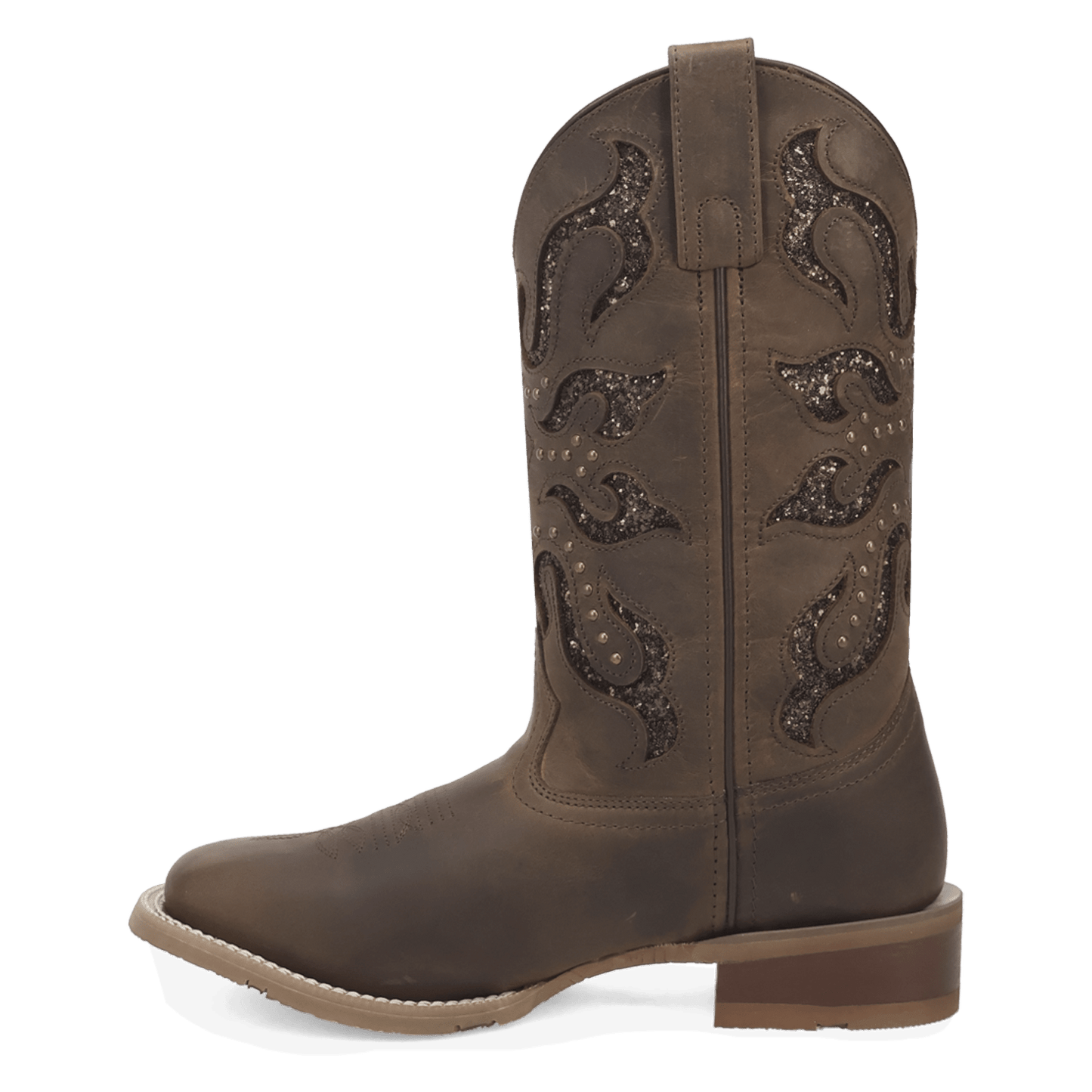 LONESTAR LACE LEATHER BOOT