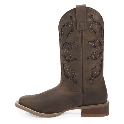 LONESTAR LACE LEATHER BOOT