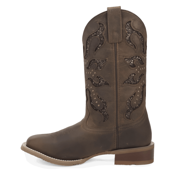 LONESTAR LACE LEATHER BOOT