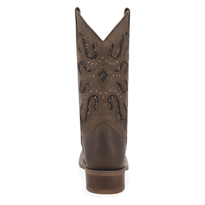 LONESTAR LACE LEATHER BOOT
