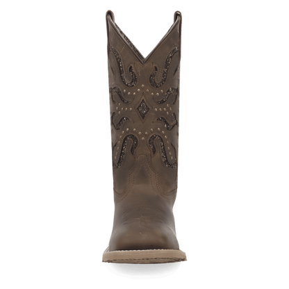 LONESTAR LACE LEATHER BOOT