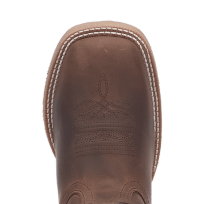 LONESTAR LACE LEATHER BOOT