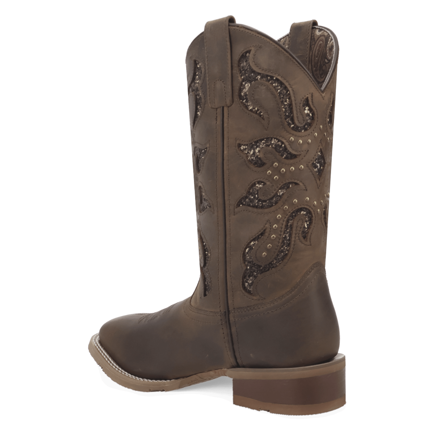 LONESTAR LACE LEATHER BOOT
