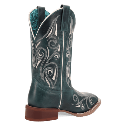 SPURRED LEATHER BOOT