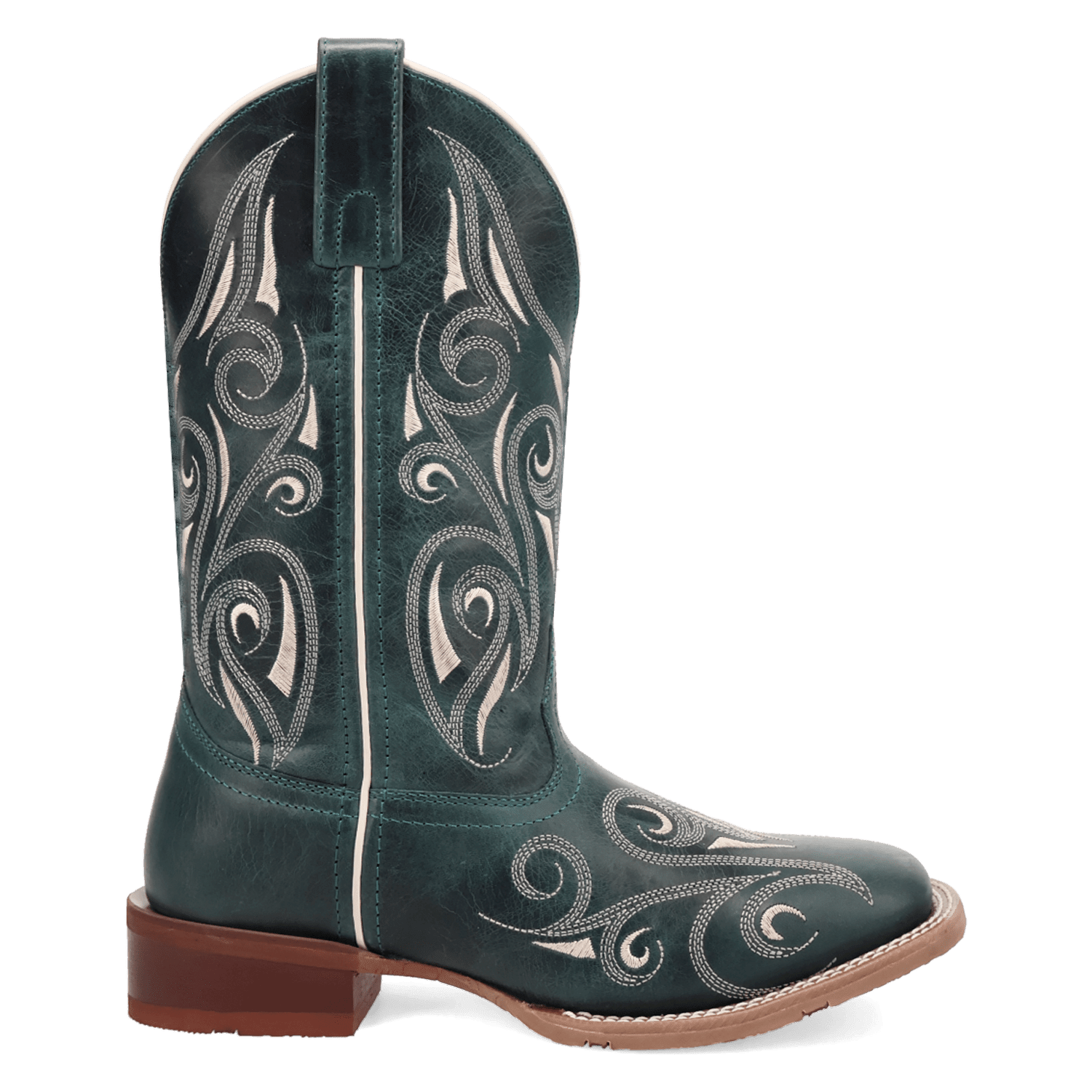 SPURRED LEATHER BOOT