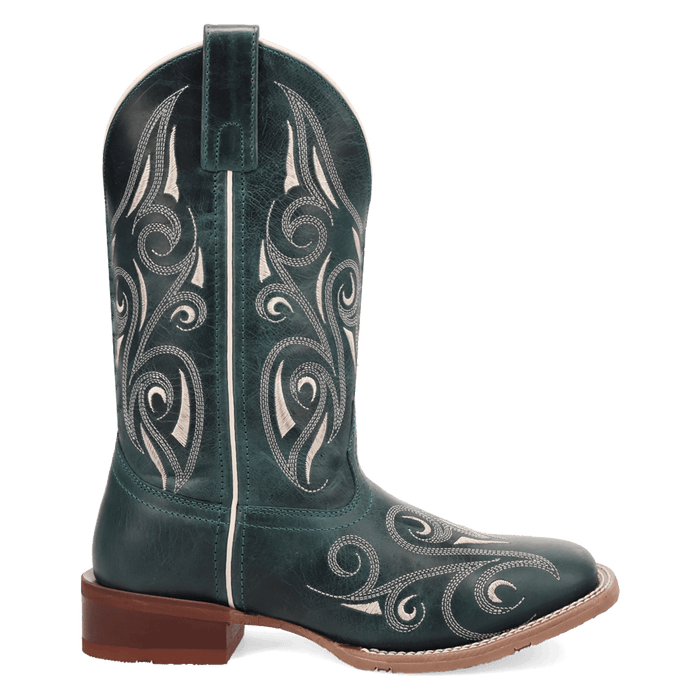 SPURRED LEATHER BOOT