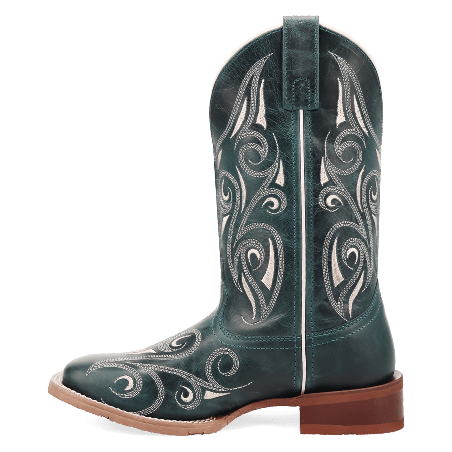 SPURRED LEATHER BOOT