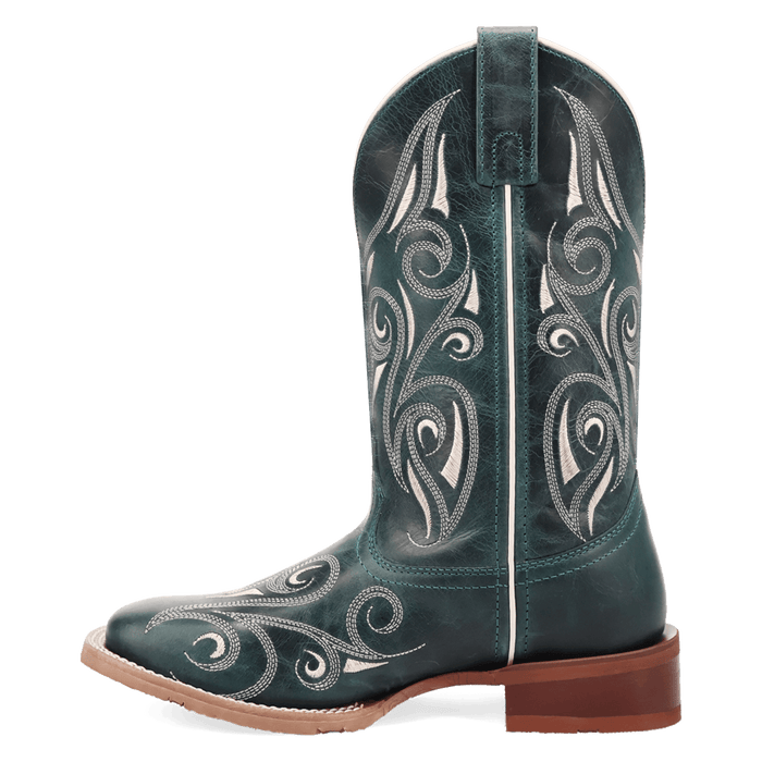 SPURRED LEATHER BOOT