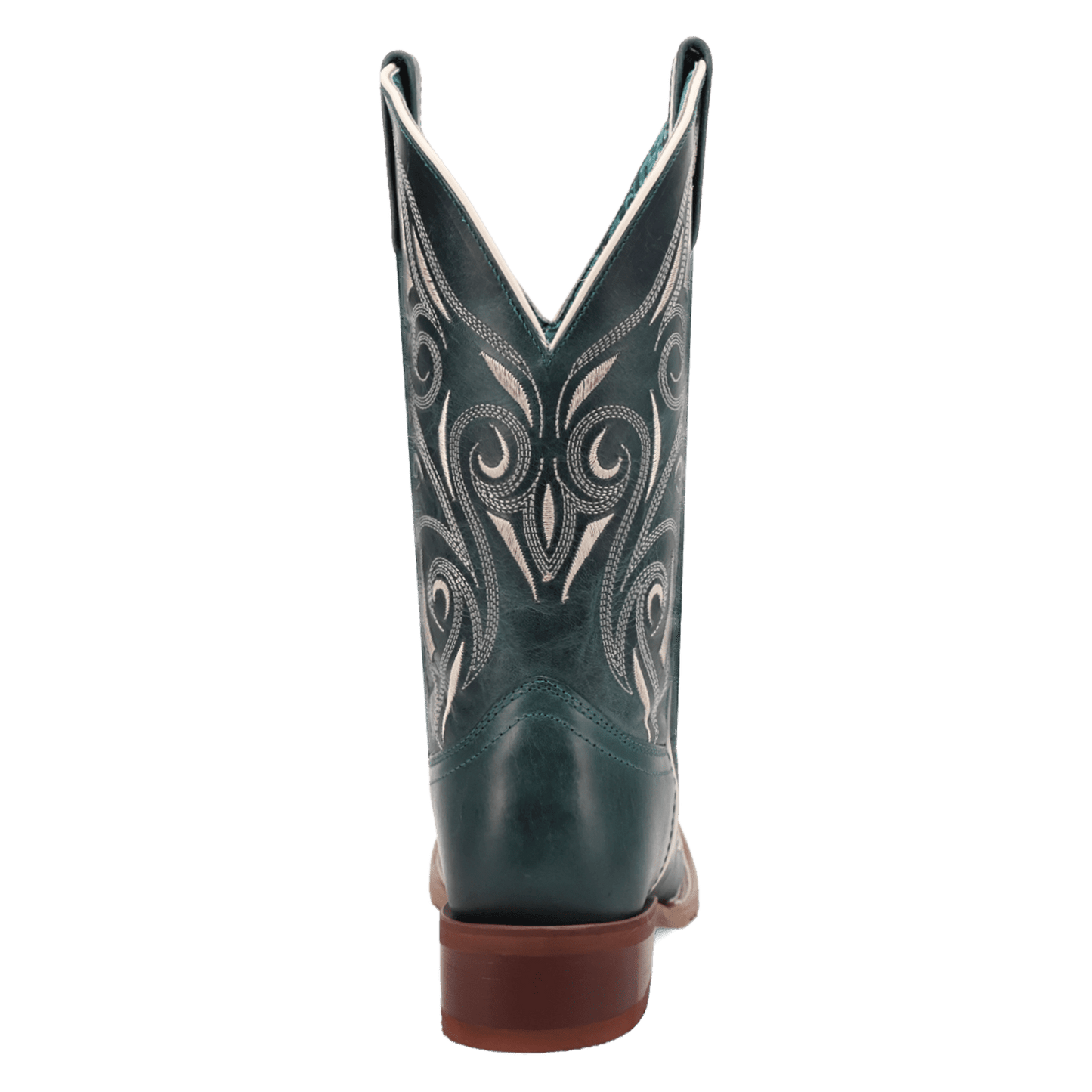 SPURRED LEATHER BOOT