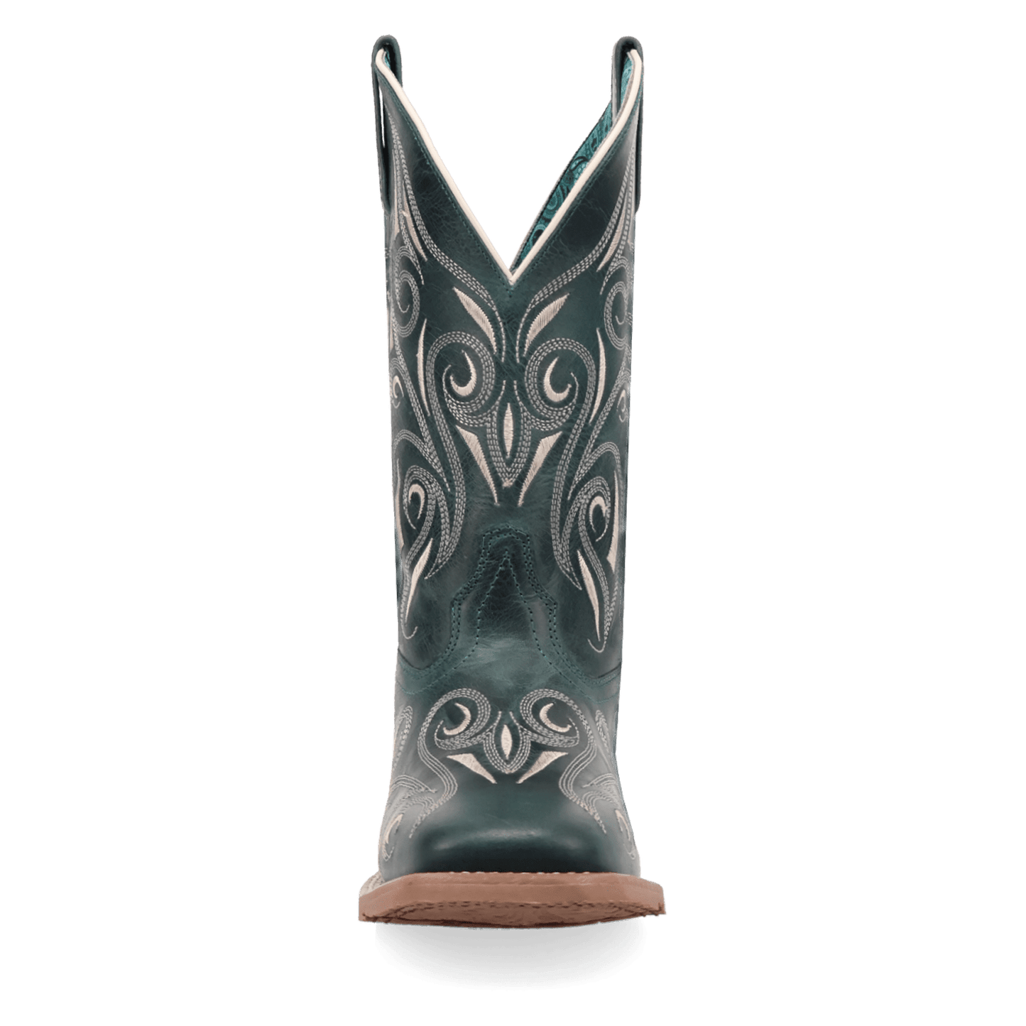 SPURRED LEATHER BOOT