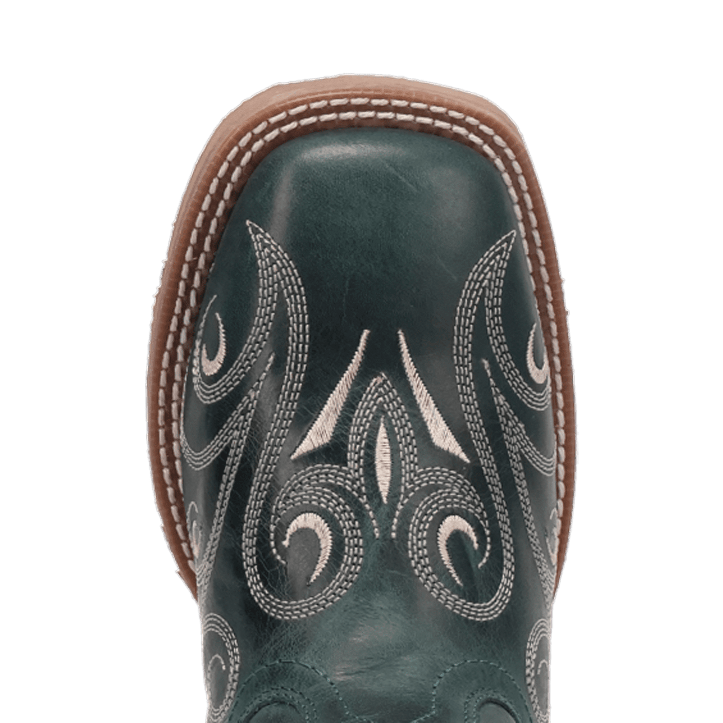 SPURRED LEATHER BOOT