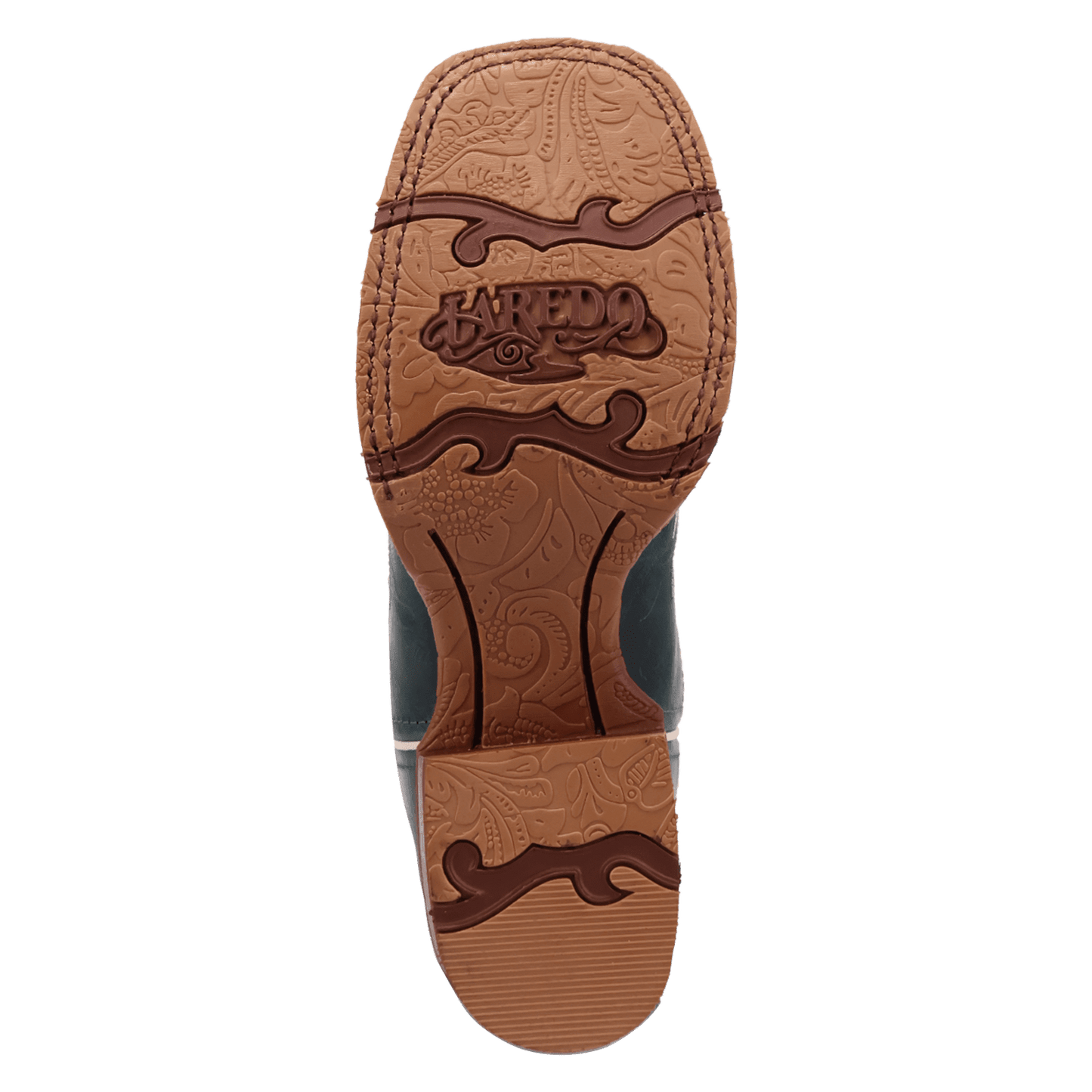 SPURRED LEATHER BOOT