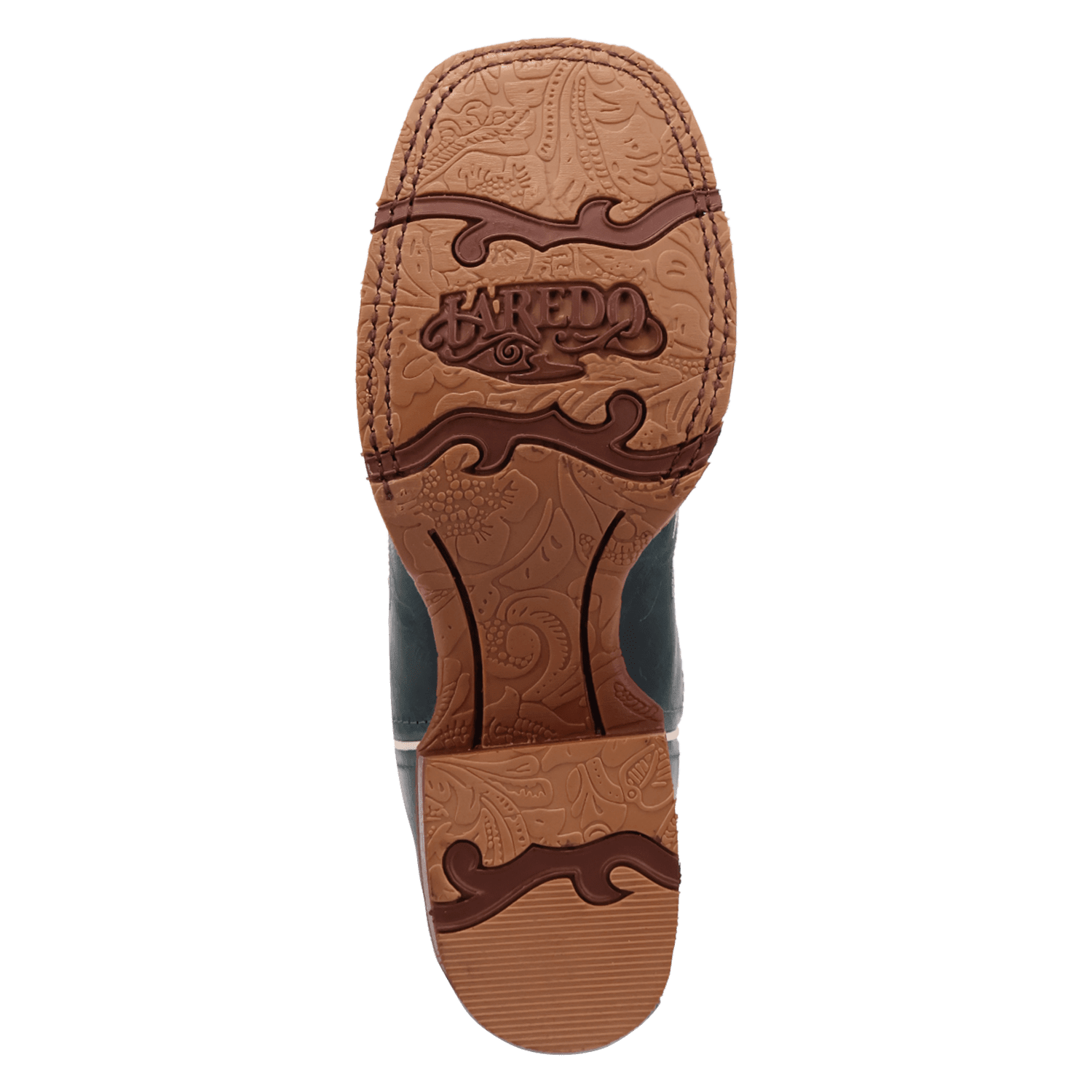 SPURRED LEATHER BOOT