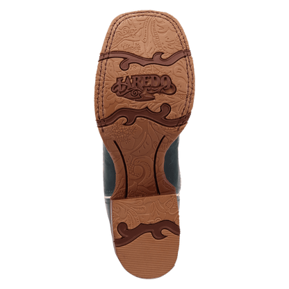 SPURRED LEATHER BOOT