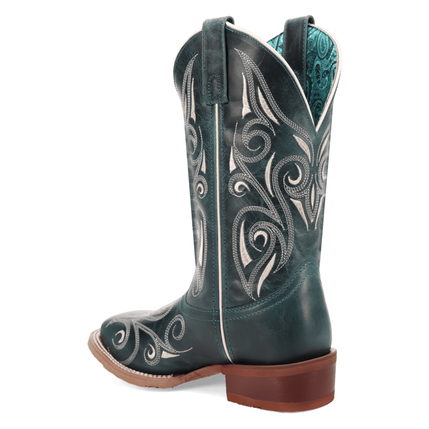 SPURRED LEATHER BOOT