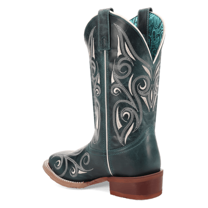 SPURRED LEATHER BOOT