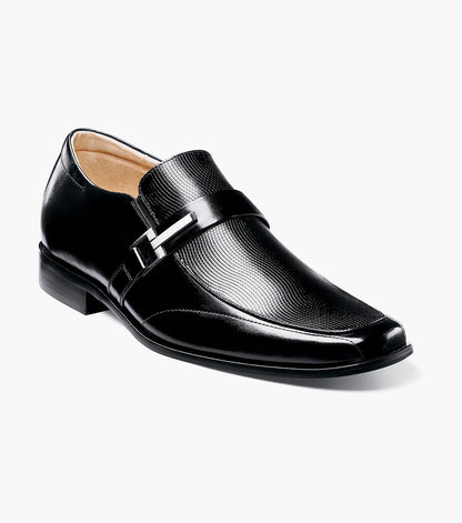 Stacy Adams BEAU Moc Toe Loafer Black by Stacy Adams Shoes
