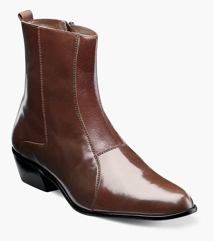 Stacy Adams Santos Side Zip Boot by Stacy Adams Shoes