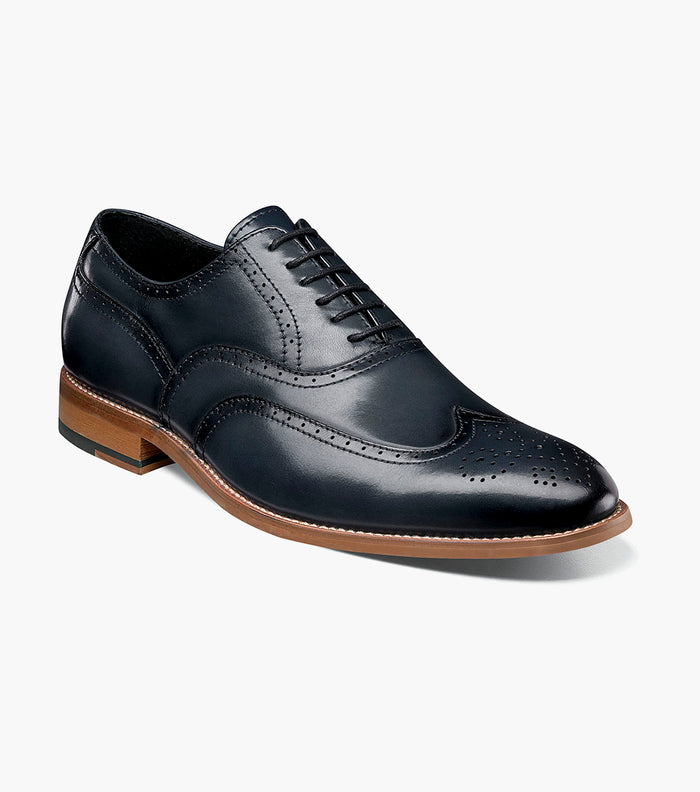Stacy Adams Dunbar Wingtip Oxford by Stacy Adams Shoes