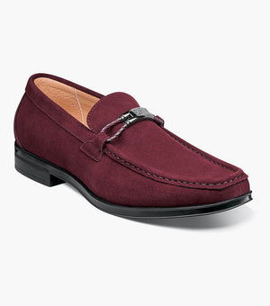 Stacy Adams NEVILLE Moc Toe Bit Slip On by Stacy Adams Shoes