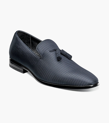 Stacy Adams Tazewell Plain Toe Tassel Slip On by Stacy Adams Shoes