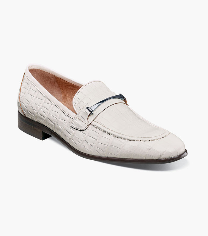 Stacy Adams FERDINAND Moc Toe Bit Slip On by Stacy Adams Shoes