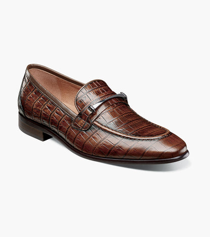 Stacy Adams Ferdinand Moc Toe Bit Slip On by Stacy Adams Shoes