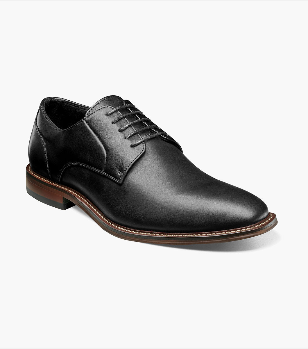 Stacy Adams MARLTON Plain Toe Oxford Black by Stacy Adams Shoes