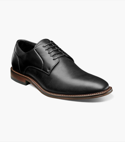 Stacy Adams MARLTON Plain Toe Oxford Black by Stacy Adams Shoes