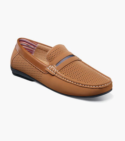 Stacy Adams Corby Moc Toe Saddle Slip On by Stacy Adams Shoes