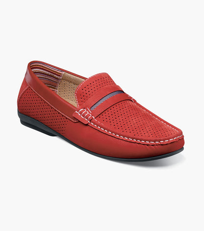 Stacy Adams Corby Moc Toe Saddle Slip On by Stacy Adams Shoes