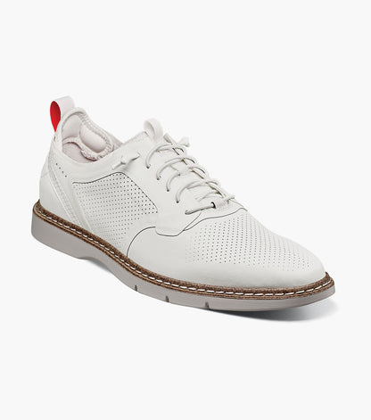Stacy Adams Synchro Plain Toe Elastic Lace Up by Stacy Adams Shoes