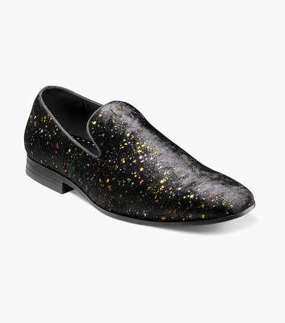 Stacy Adams STELLAR Plain Toe Glitter Slip On by Stacy Adams Shoes