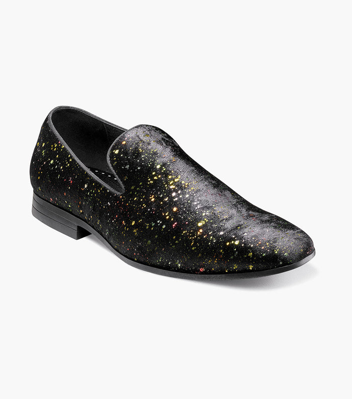 Stacy Adams STELLAR Plain Toe Glitter Slip On by Stacy Adams Shoes