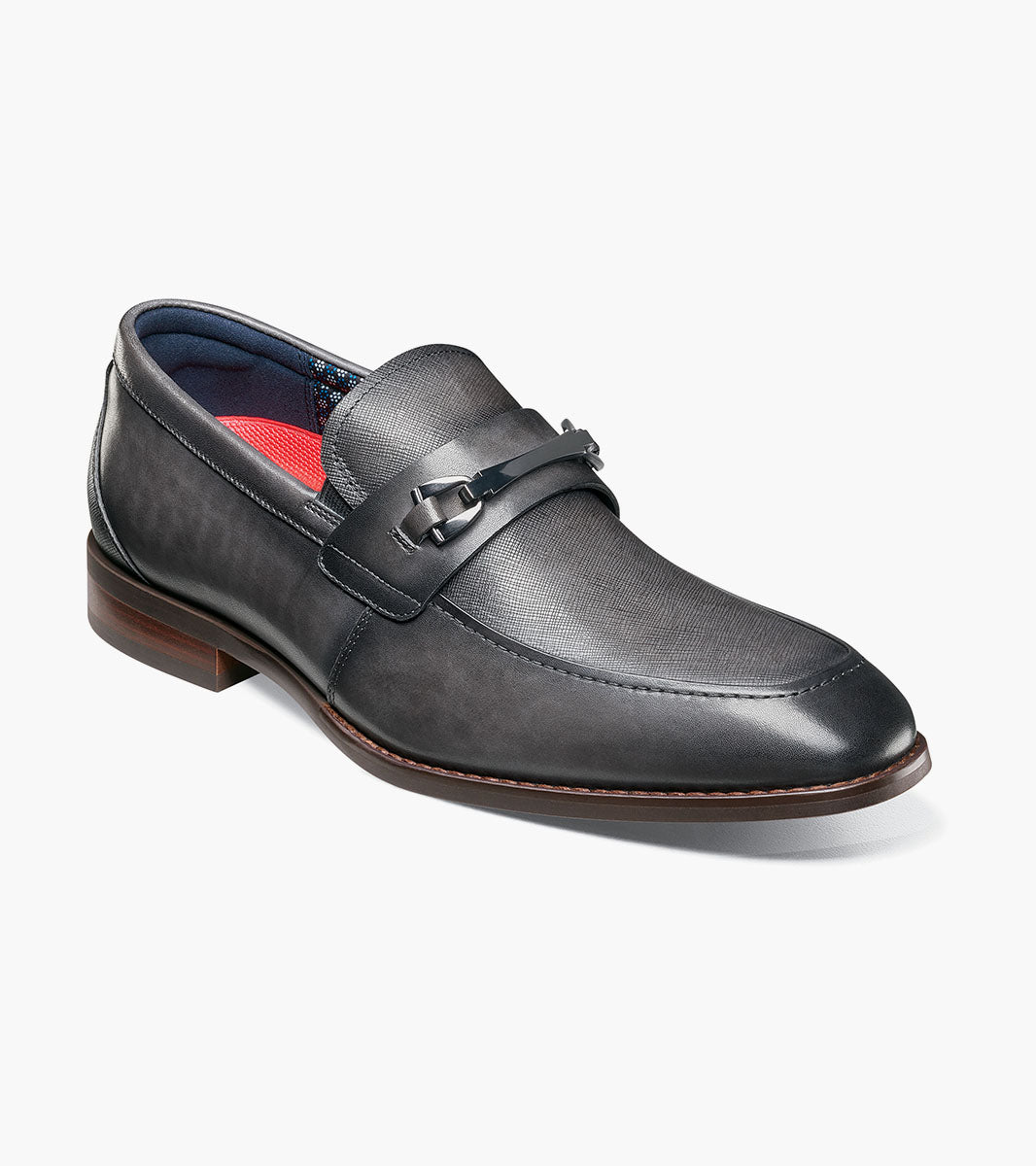 Stacy Adams KAYLOR Moc Toe Bit Slip On by Stacy Adams Shoes