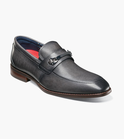 Stacy Adams KAYLOR Moc Toe Bit Slip On by Stacy Adams Shoes