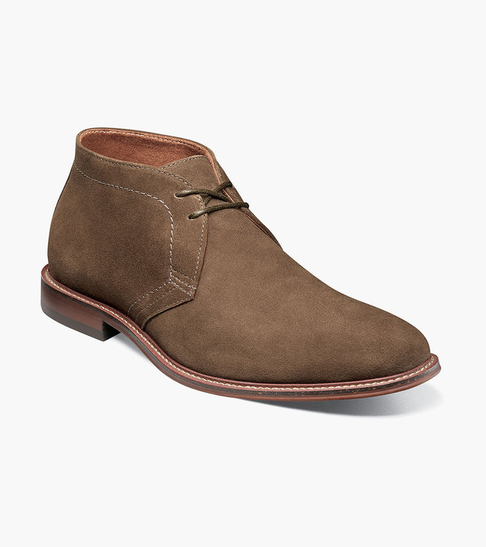 Stacy Adams MARTFIELD Plain Toe Chukka Boot by Stacy Adams Shoes