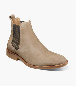 Stacy Adams GABRIEL Plain Toe Chelsea Boot by Stacy Adams Shoes