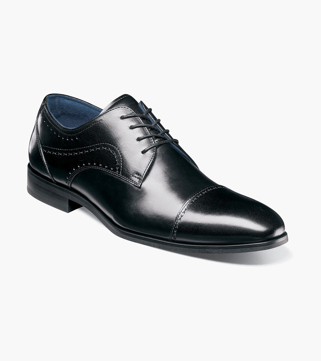 Stacy Adams BRYANT Cap Toe Oxford Black by Stacy Adams Shoes