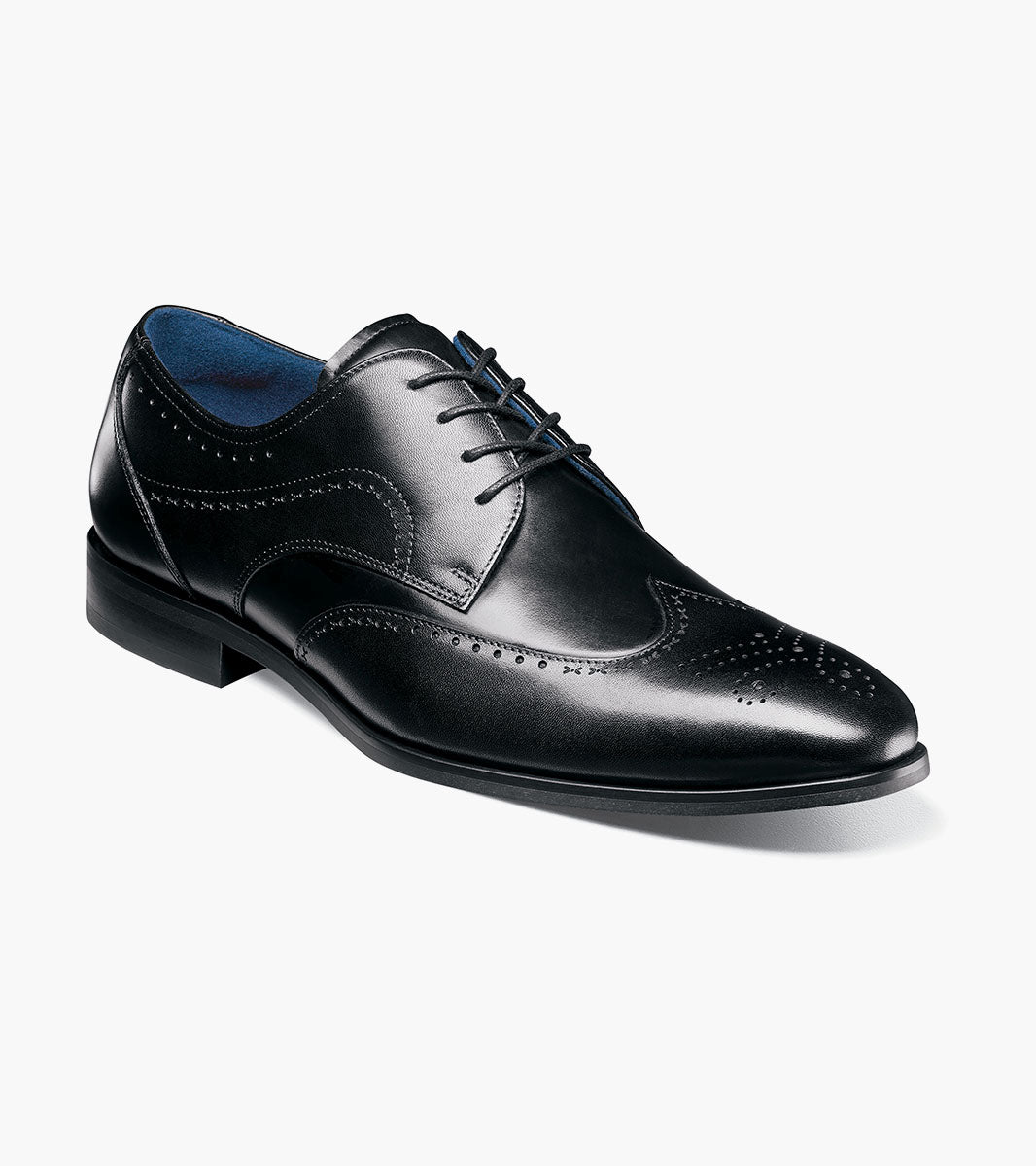 Stacy Adams BRAYDEN Wingtip Oxford Black by Stacy Adams Shoes